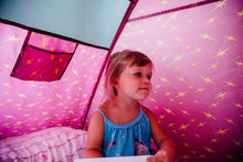 Pacific Play Tents Secret Castle Bed Tent, Twin, Child