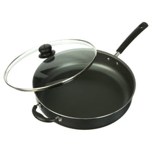 Tramontina PrimaWare 5-Quart Nonstick Covered Jumbo Cooker, Steel Gray