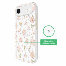 onn Pink Floral with Gems Phone Case for iPhone Air