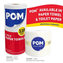 POM Bath Tissue, Septic Safe, 2-Ply, White (473 Sheets/Roll, 45 Rolls) - Brands For Less USA
