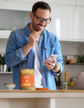 Just the Cheese Minis – Cheese & Aged Cheddar Blend Crisps, 12 oz Jar, Delicious Low-Carb Lifestyle Protein Chips, High-Protein, Gluten-Free Crisps, Keto-Friendly, Zero Sugar, Perfect Snack for Adults