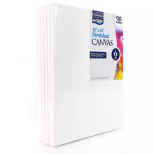 Artskills 12" X 16" Stretched Canvas for Arts and Crafts, 6 Pack