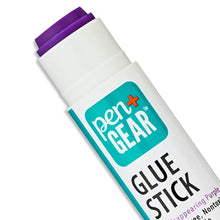 Pen+Gear School Glue Sticks, Washable/Disappearing Purple, 0.21 oz 2 Count, Dry Time 3 Min