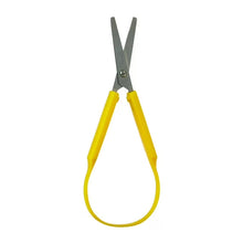 Pen+Gear 8" Yellow Adaptive Scissors with Easy Grip & Safety-First Design
