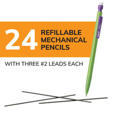 BIC Xtra Strong Mechanical Pencils, No. 2, Back to School Supplies, 0.9 mm, 24-Count