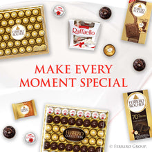 Raffaello Almond Coconut Candy, 15 Individually Wrapped Treats, Perfect for sharing, 5.3 oz