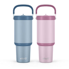 Ello Oasis Go 30oz Leak-Proof Stainless Steel Tumbler, 2 Pack