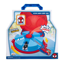 MARVEL Spidey and His Amazing Friends Action Launch Vehicle Carry Case Toddler Toy