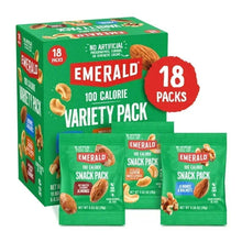 Emerald Nuts, 100 Calorie Variety Pack, 18 Count