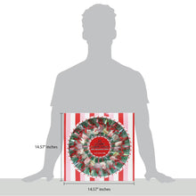Holiday Candy Canes with Decorated Jellies, 20 Count