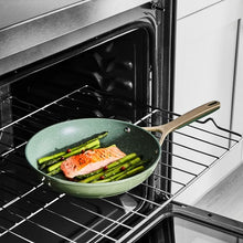 Thyme & Table 12" Non-Stick Supreme Fry Pan - Olive