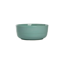10 Strawberry Street Double Line 16 Piece Stoneware Dinnerware Set, Seafoam