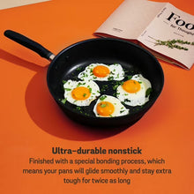 Meyer Accent 10.25" Nonstick Induction Frying Pan, Matte Black