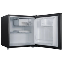 Galanz 1.7 Cu ft One-Door Mini Refrigerator, Black, New