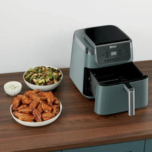 Ninja Pro 4-in-1 Air Fryer, XL 6.5-Qt Basket, 4 Functions, Air Crisp Technology, Non-stick, Crisper Plate, AF180WMSG Sage