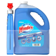 Windex Original Glass Cleaner (128 Fl. Oz. Refill + 32 Fl. Oz. Trigger) - Brands For Less USA