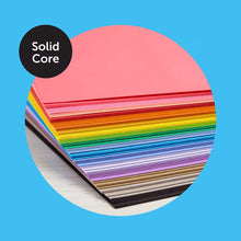 Astrodesigns Cardstock, Starter Pack 18-Color Assortment, 12" x 12", 65 lb/176 Gsm, 72 Sheets