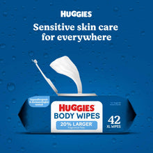 Huggies Extra Large Unscented Wipes, 3 Flip-Top Packs, 126 Count