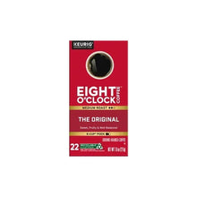 Eight O'Clock Original, Medium Roast Coffee, Keurig K-Cup Single Serve Coffee Pods, 22 Count