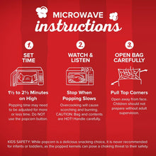 Orville Redenbacher’s Microwave Popcorn, Kettle Corn, 3.3 oz., 6-Count