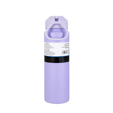 Mainstays 24oz Purple Stainless Steel Double Wall Water Bottle
