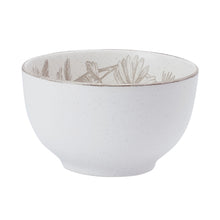 Pfaltzgraff Enchanted Bloom 12 Piece Stoneware Dinnerware Set Gray