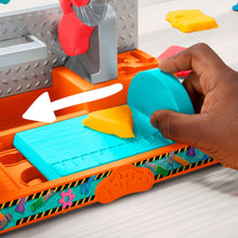 Play-Doh Stamp & Saw Tool Bench Playset, Construction Toys for Ages 3+, Kids Arts & Crafts