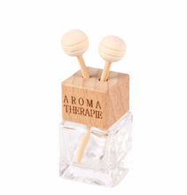 Car Air Freshener Vent Clip Diffuser, Clear Glass Essential Oil Bottle, Long-Lasting Freshness, Fruit Loops Scent Available