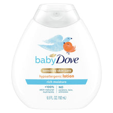 Jabón y loción Baby Dove (2 - 20 onzas líquidas y 1 - 6.5 onzas líquidas)