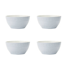 Pfaltzgraff® Seraphina Blue Stoneware 16-Piece Dinnerware Set