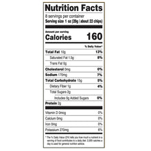 Great Value Rippled Cheddar & Sour Cream Potato Chips, 8 oz Bag
