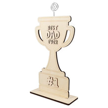 DIY Trophy Arts and Crafts Kit, 5 Pieces, Father's Day by Way To Celebrate