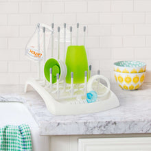 Munchkin® Fold™ Baby Bottles and Accessories Drying Rack, White, 1 Pack