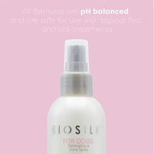 BioSilk For Dogs Silk Therapy Detangling Plus Shine Protecting Mist Detangling Spray 8 fl oz