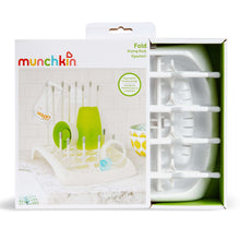 Munchkin® Fold™ Baby Bottles and Accessories Drying Rack, White, 1 Pack