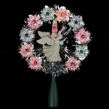8SilverTinselWreathwithAngelChristmasTreeTopper-MultiLights_f5c15694-2feb-4385-997f-5490c16cf9cc - USA Mega Market
