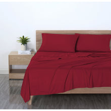 Mainstays Basic Value Microfiber Bed Sheet Set, 4 Piece