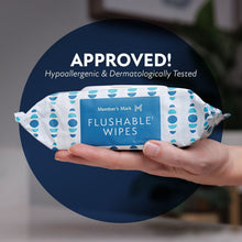 Member's Mark Flushable Wipes, Scented, 540 ct.