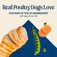 Blue Buffalo Love Made Fresh Dog Food, Refrigerated, Chicken Recipe, 1-lb Roll