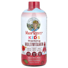 MaryRuth's, Kids Morning Multivitamin, Apple Berry Blast, 15.22 fl oz (450 ml)