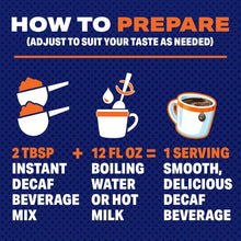 Maxwell House Decaf Instant Coffee Beverage Mix, Sugar Free Coffee Drink Mix, Café Style Instant Coffee, French Vanilla Café and Suisse Mocha Café, 4.3 to 4.4 Ounce (Variety Pack)