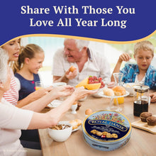 Royal Dansk Garden Cookie Collection & Danish Butter Cookies, 4-Pack, Includes Two 12 oz and Two 10.6 oz Tins