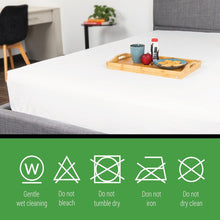 (2 pack) NexGen Waterproof Zippered Mattress Protector Mainstays