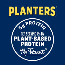 PLANTERS Lightly Salted Cashew Halves and Pieces, Party Snacks, Plant-Based Protein, 8 oz Canister