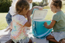 Igloo 11 QT Tag-A-Long Too Hard Side Cooler, Turquoise Blue