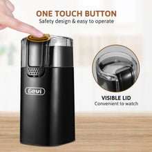 Gevi 12-Cup Electric Coffee Grinder with Stainless Steel Blades - USA MEGA SHOP