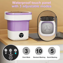 Pentantan 12L Portable Washing Machine, Mini Foldable Washer for Apartment, Camping, RV, Travel, Underwear, Socks