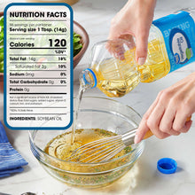 Great Value Vegetable Oil, Heart Healthy and Versatile, 48 fl oz Bottle