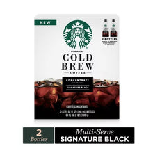 Starbucks Cold Brew Coffee Concentrates, Signature Black (64 Oz., 2 Pk.)