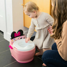 FVLOENG Potty Training Seat for Kids Boys Girls,3 in 1 Toddler Toilet,Potty Training Toilet with Urinals, Toddler Step Stool Ladder and Splash Guard Anti-Slip with Soft Cushion (Pink)